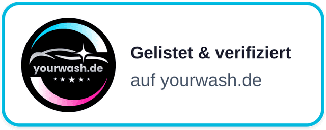 Gelistet und verifiziert auf yourwash.de (öffnet in neuem Tab)